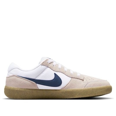 Nike SB Force 58 Sneaker, CZ2959-100 Weiß, Damen 6 UK, 6,5 US, 39 EU.