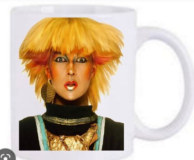 Toyah Willcox Becher Neu Spülmaschinenfest Portofrei Neu 