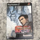 Namco Tekken Tag Tournament PS2 Manual Multiplayer Fighting Teen