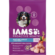 Iams Proactive Health Mature Adult Large Breed 30 Lb. Dry Dog Food 111175 Iams