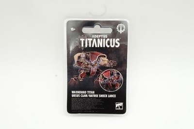 Forge World Warhound Titan Ursus Claw/Natrix Shock Lance [x1] Adeptus Titanicus