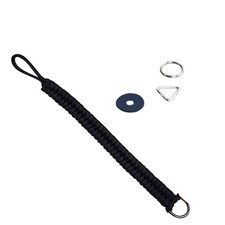 35cm Nylon Camera Strap Wrist Strap Hand Grip Braided For DSLR Film Cameras-