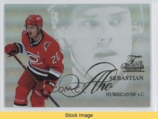 2023-24 Fleer Ultra Flair Showcase Row 0 Showpiece Sebastian Aho #2 READ 0he