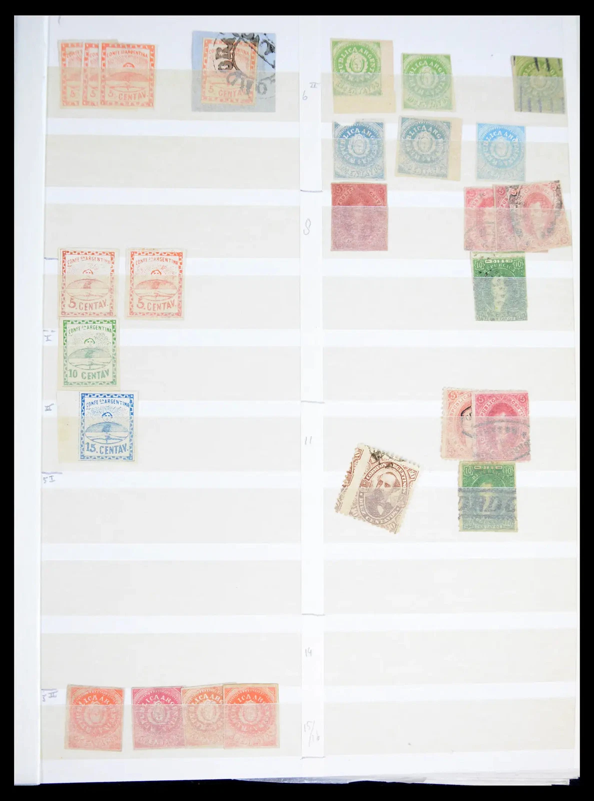 ARGENTINA 1860-2011 MNH MH Used Dealer Stock HUGE Stamp Collection
