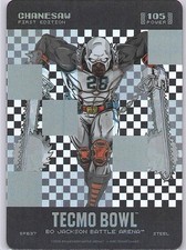 BO JACKSON BATTLE ARENA TECMO BOWL CHANESAW DE'VON ACHANE BIG PIXEL STEEL BP637