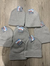 Beanie Winter Hat Adult One Size 8 Items