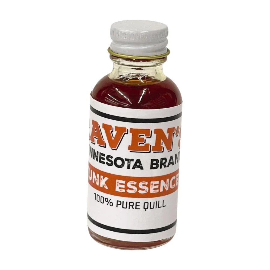 100% Pure Quill Skunk Essence Lure Ingredients 1 Ounce Bottle Trapping Supplies