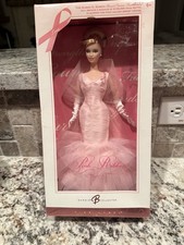 NIB Pink Ribbon Barbie Collector Pink Label-Robert Best -2006 Mattel J0932