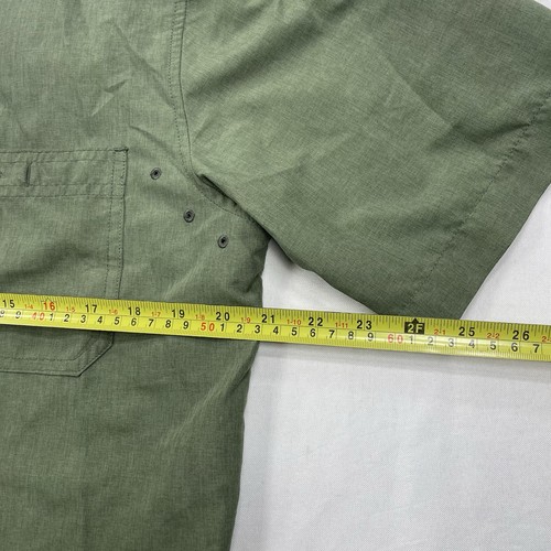 Camisa manga Orvis Classic Collection secado rápido exterior verde mediana  - Imagen 5 de 8