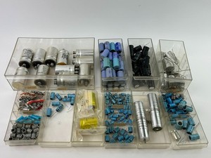 Capacitors Mixed Lot Vintage Radio Repair Parts Sorted Appear Unused NOS