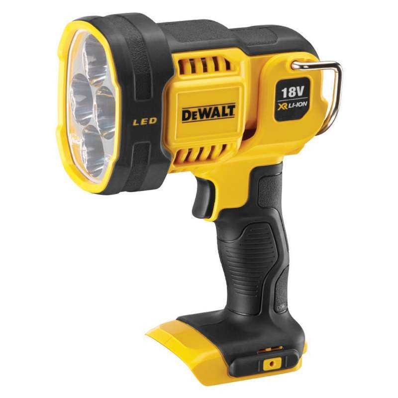Lampe LED de chantier DeWalt DCL043 18V inclinable et étanche