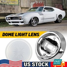 Interior Overhead Dome Light Lens For Most Gm Chevy Vehicles Between 1970-1981 H