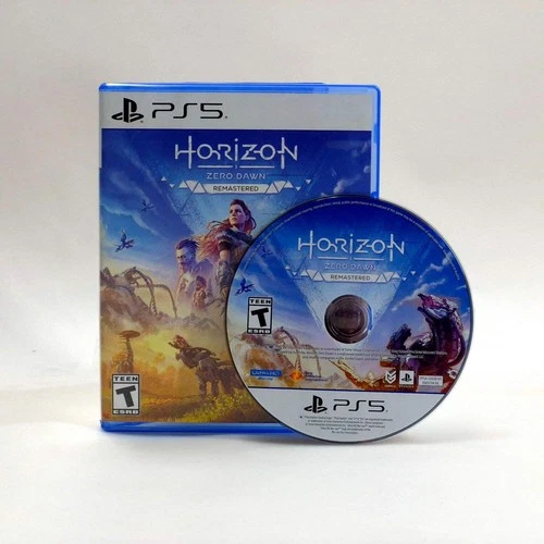 Horizon Zero Dawn Remastered (Sony PlayStation 5 PS5, 2024)