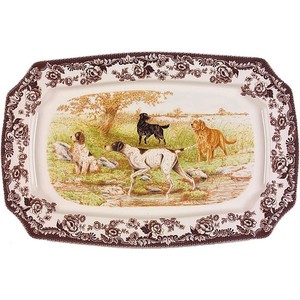 Spode Woodland 17" Rectangular Serving Platter 6796074