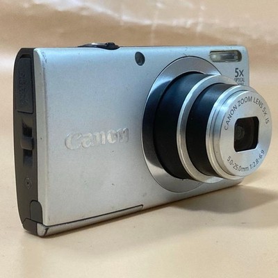 Canon PowerShot A2400 IS 16.0MP Digital Camera - Silver for sale