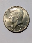 1976-S Kennedy Bicentennial Half Dollar, 40% Silver, Cartwheel Luster 🪙