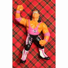 WWF Hasbro Series 8 Bret Hart 1994 Pink top