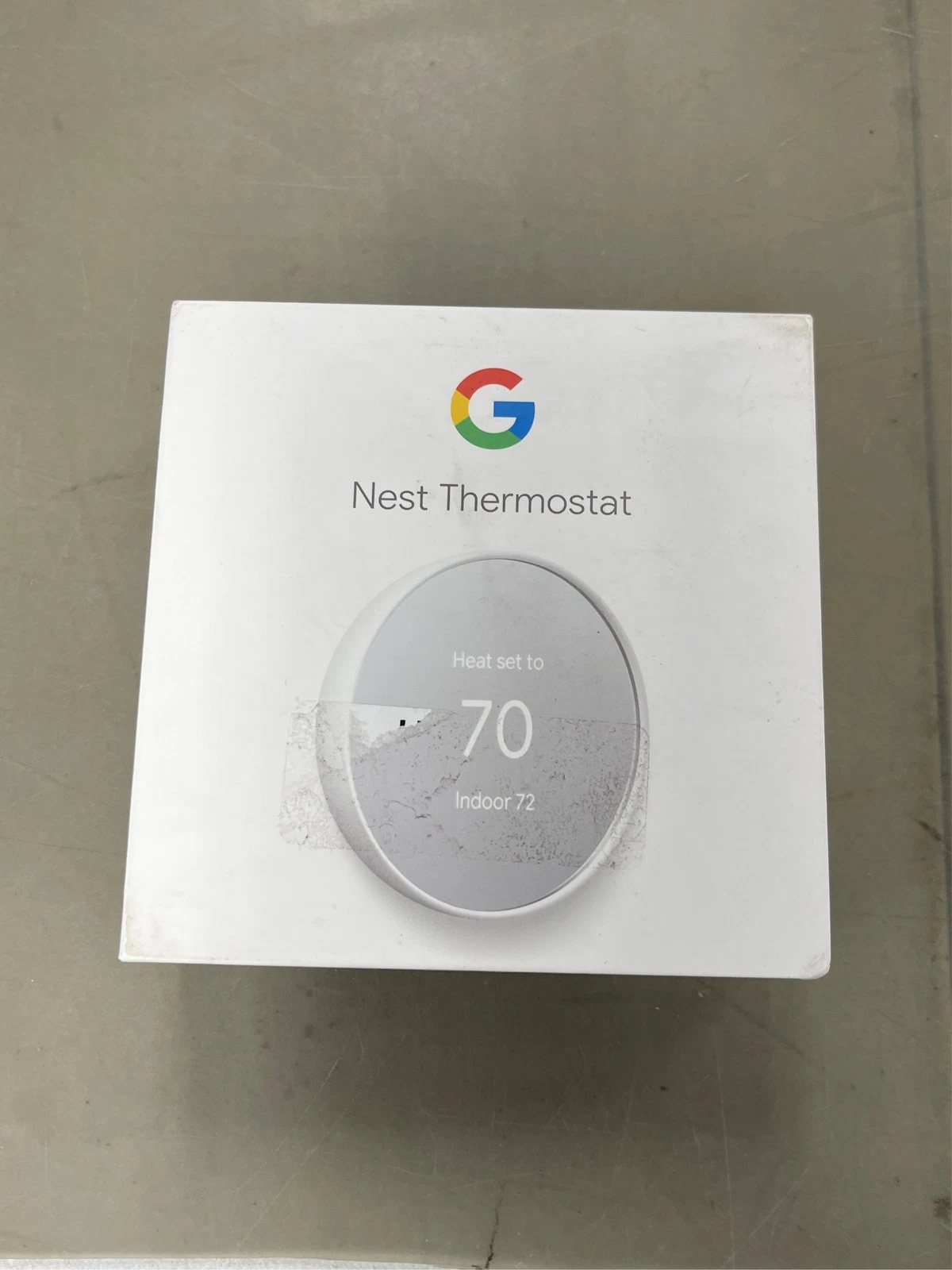 Google Nest Smart Thermostat