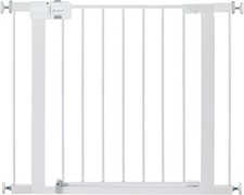 Easy Install Walk Thru Baby Gate With Door Dog Gates Easy Install 28" Tall