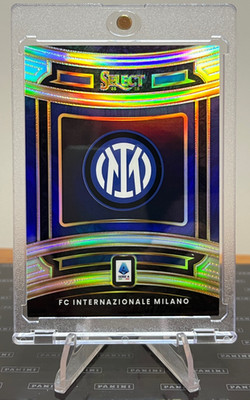 2025-26 Panini Select Serie A Inter Milan Team Badge SSP Internazionale Milano