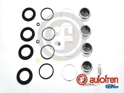 Fits AUTOFREN SEINSA D41809C CALIPER REPAIR TOYOTA LAND CRUISER 80 FRONT + PIST