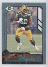 2020 Panini Playbook Orange Rashan Gary #72 2jg