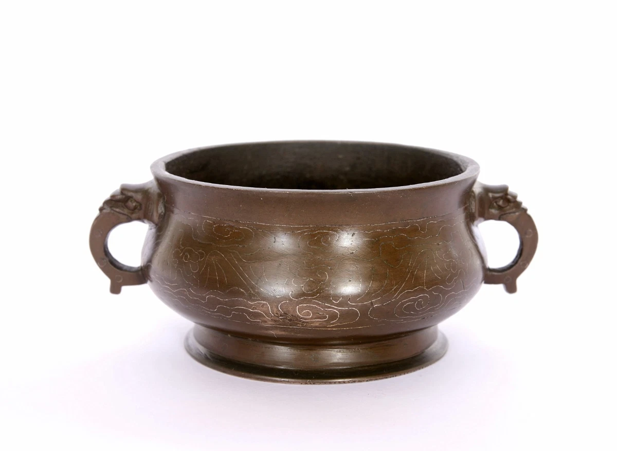 中国风青铜香炉| eBay
