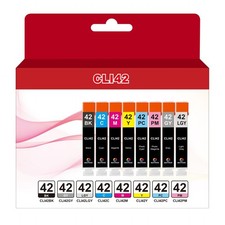 Ink Cartridges for Canon CLI42 8 Pack for PIXMA -100 Printer, Canon Ink CLI 4...