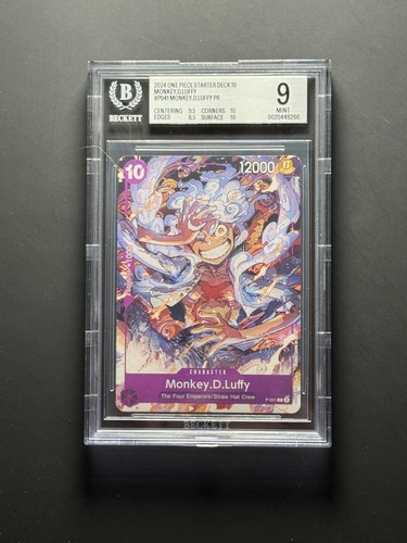 Monkey.D.Luffy graded BGS 9 for sale on eBay