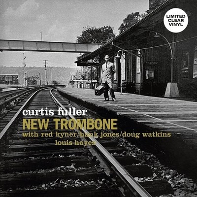 Curtis Fuller - New Trombone [New Vinyl LP] Clear Vinyl