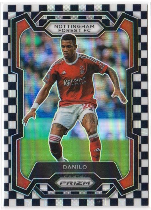 2023-24 Panini Prizm Premier League Soccer Checkerboard SSP #240