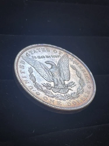 Morgan Silver Dollar 1894 New Orleans U.S. Coin 0.9 Fine Silver