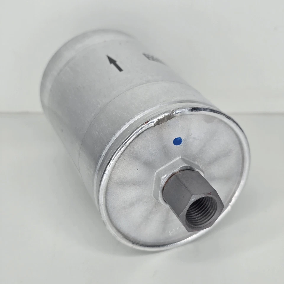 Filtro de combustible Mann Filter WK 726, 66 403 59 630 hecho en República Checa Foto 3 de 3