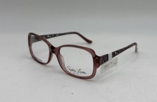 Sophia Loren Eyeglasses Frames ZYLOWARE 1563 073 Mauve 53-16-140