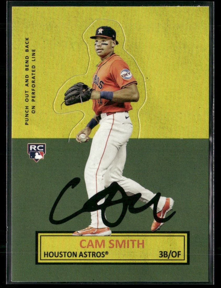 Cam Smith Rookie 2025 Topps Archives 1964 Stand-Ups Houston Astros #64SU-16