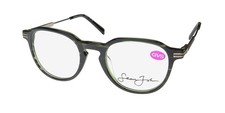 NEW SEAN JOHN 5124 GLASSES PLASTIC ROUND WOME...
