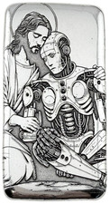 10 ozt 999 Fine Silver Art Bar- UNQUESTIONABLE LOVE - ADAMO TECHNE - Limited 88.87 per troy oz