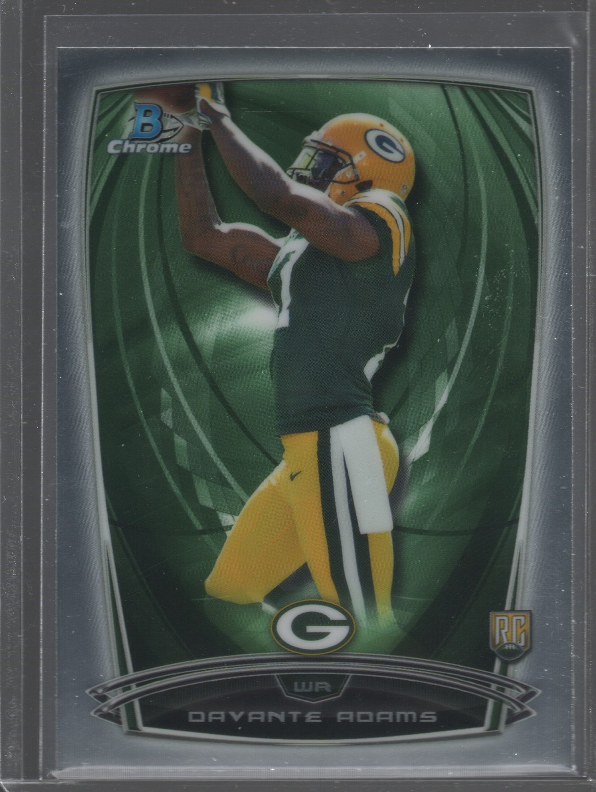 Davante Adams Rookie 2014 Bowman Chrome Packers