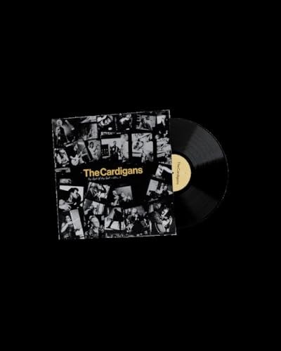 Cardigans - Rest Of The Best - Vol. 1 - Vinyl Record 2Black - G1398Z-image