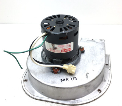 FASCO 7021-9055 Draft Inducer Blower Motor Assembly 115V D330809P01 used  #MR719