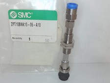 SMC ZPT10BNK10-06-A10 Vacuum Pad Bellows-Type 10MM-New In Box