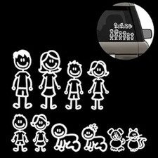  Set of 10 Car Decals Stickers Bundle