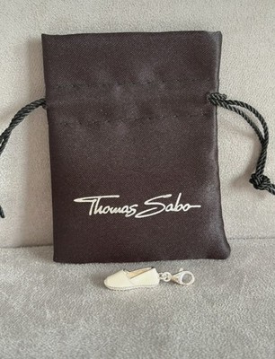 Thomas Sabo Sterlingsilber Espadrille Schuh Anhänger Original