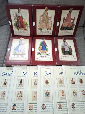 American Girls Collection 6 PB Box Sets & Teacher's Guides (Missing 1 Book)