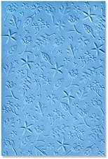 Sizzix Embossing Folder Leaves Texture