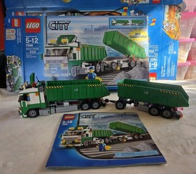 Lego City 7998: Transport Heavy Hauler, Highly Collectable, Excellent Condition 
