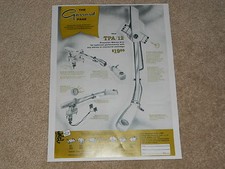 Garrard TPA/12 Tonearm Ad from 1959, 1 pg, RC98, RC88, RC121/11, RARE!