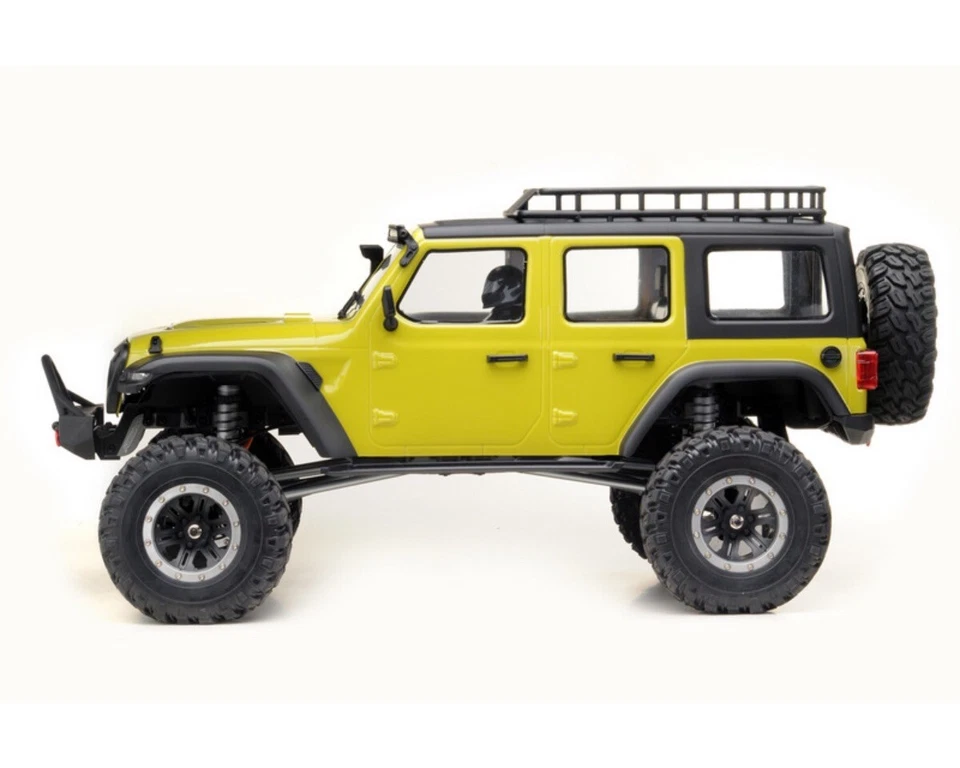 Absima YUCATAN CR1.8 Limegreen 4WD RTR AB-13001  - Bild 4 von 4