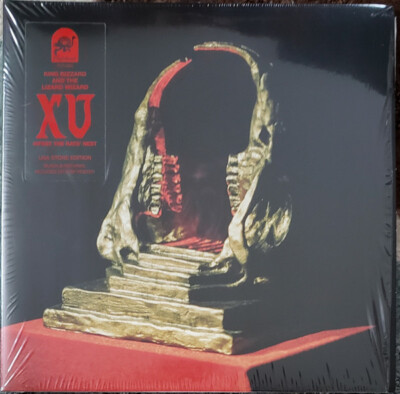 KING GIZZARD LIZARD WIZARD LP NEW Infest The Rats Nest RED Migrate House Murlocs