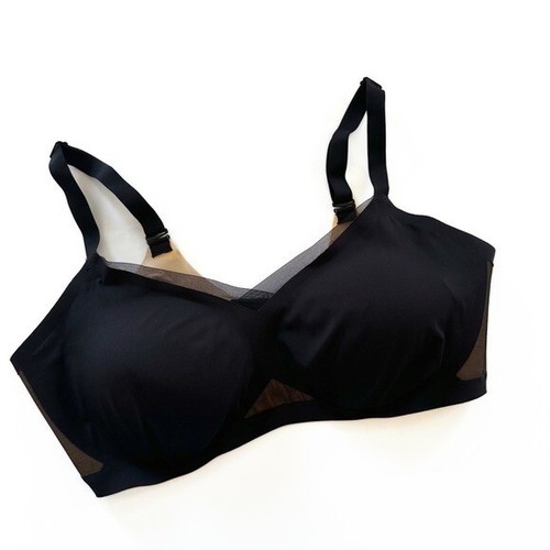Honeylove Silhouette schwarz beige BH ohne Bügel Damen 1X 40C/D